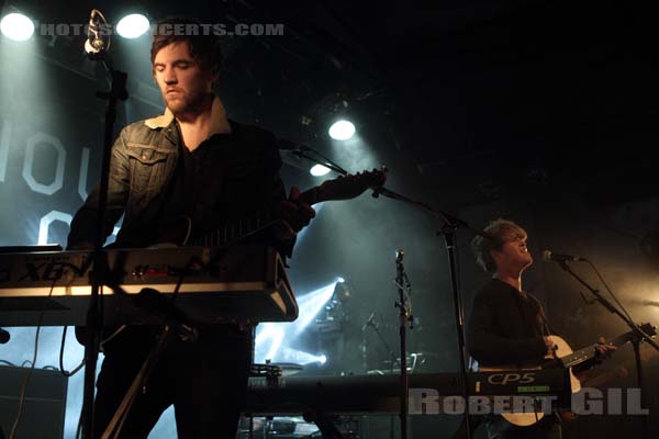 KODALINE - 2013-02-28 - PARIS - Nouveau Casino - Stephen Joseph Garrigan - Mark Daniel Prendergast